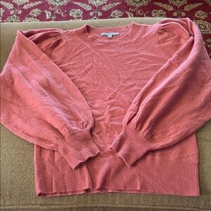 Antonio Melani 100% Cashmere Sweater Size Small Pink (TD)